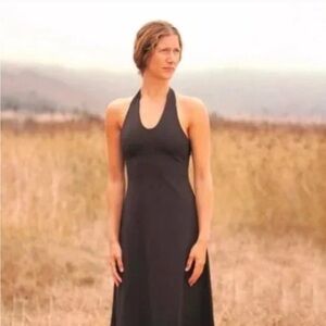 Patagonia Grey Halter Dress